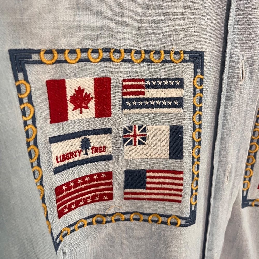 Talbot Jean Button Down - Picture 2 of 6